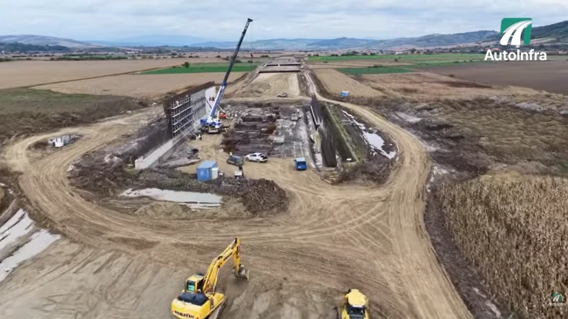 O nouă autostradă: s-a atribuit contractul pentru construirea primului tronson din A8, Târgu Neamţ - Iaşi - Ungheni, 27 km VIDEO