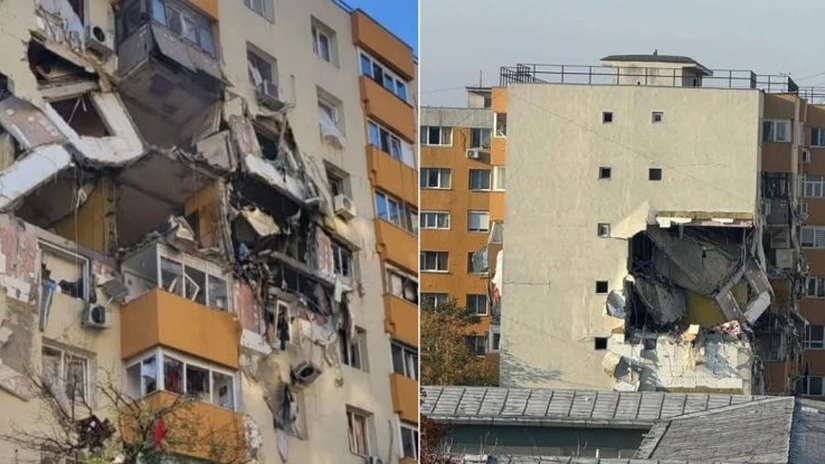 Ce spun inginerii constructori despre blocul afectat de explozia din Rahova
