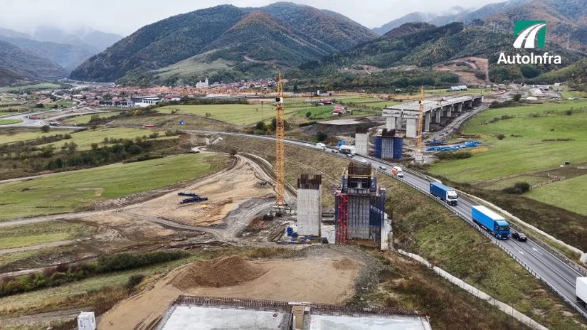 Autostrada A1 Sibiu - Pitești: Cum se explică fisurile apărute în placa de suprabetonare a viaductului Boița