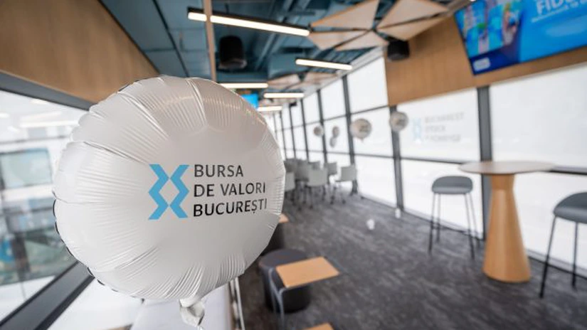 Bursa de la Bucureşti a pierdut 3,98 miliarde de lei la capitalizare, în această săptămână
