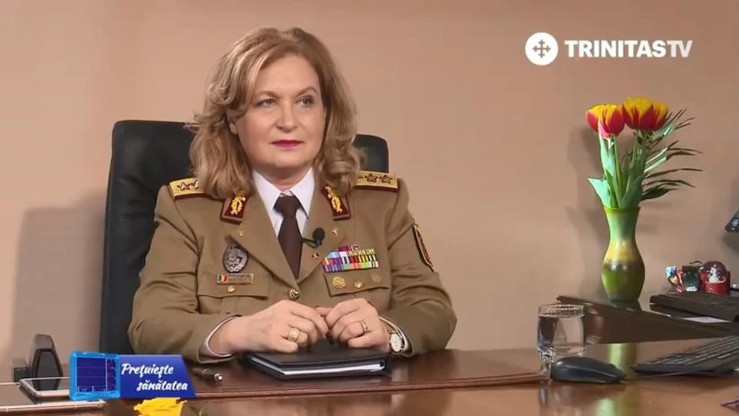 Șefa Spitalului Militar Central din Bucureşti, Florentina Ioniţă-Radu, a fost plasată sub control judiciar. Cauțiunea a fost fixată la 1 milion de lei