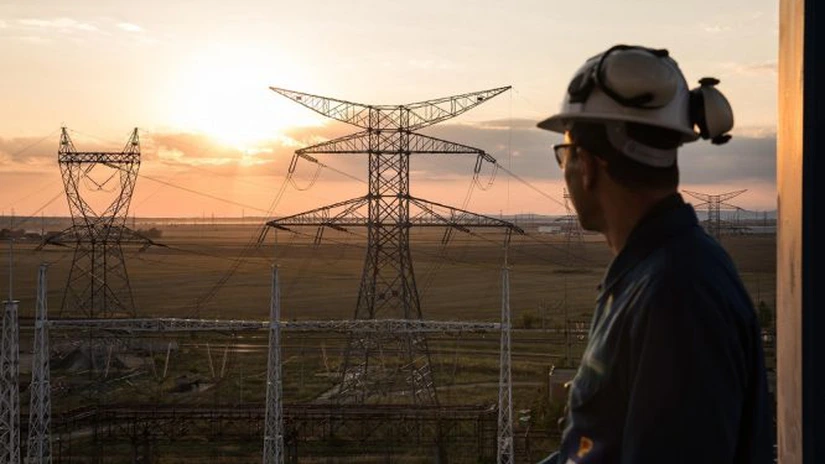 Petrom a repornit centrala de la Brazi. România exportă energie, mai ales pe seama vântului bun și a producției hidro