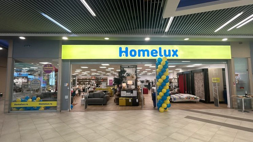 Un nou magazin cu articole pentru casă în București. Omer Susli a deschis primul Homelux din Capitală
