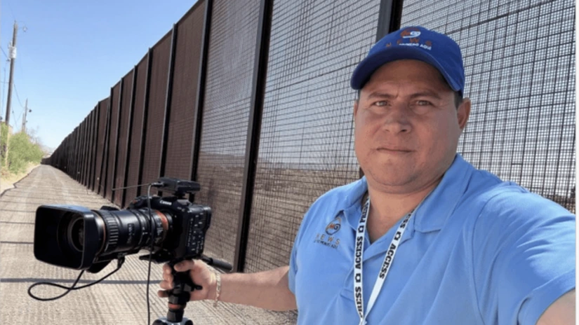 Un jurnalist salvadorian a fost expulzat din SUA, unde trăia de 20 de ani, după ce a relatat despre protestele împotriva lui Donald Trump