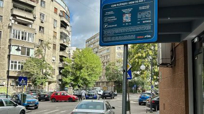 Primarul general interimar al Capitalei: Astăzi suntem la peste 30.000 de parcări albastre la nivelul municipiului Bucureşti. Generează un venit de peste 70 de milioane de lei pe an