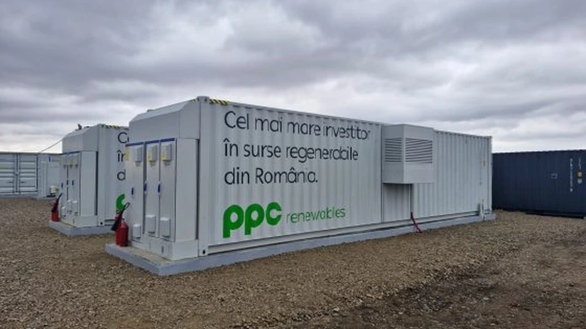 PPC accelerează pe stocare în România: derulează proiecte de 390 MWh în parcurile proprii, cu finanțare din bani europeni
