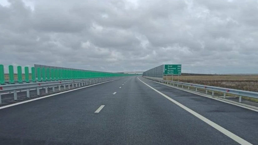 VIDEO Autostrada Moldovei A7: Mâine se deschide lotul 2, cel mai lung din tronsonul Ploiești - Buzău UPDATE Simulare de traseu