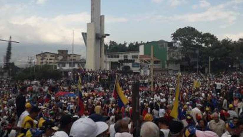 Trump aprobă operaţiuni ale CIA împotriva Venezuelei care protestează