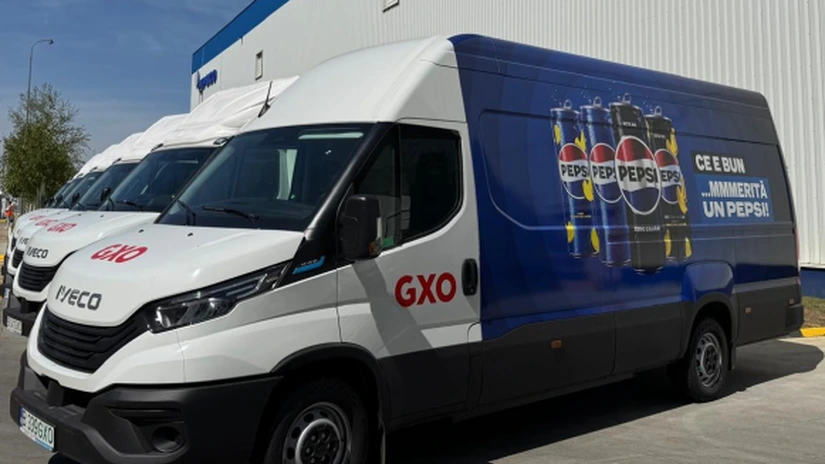 PepsiCo România introduce 10 autovehicule de transport electrice noi în flota sa de distribuție