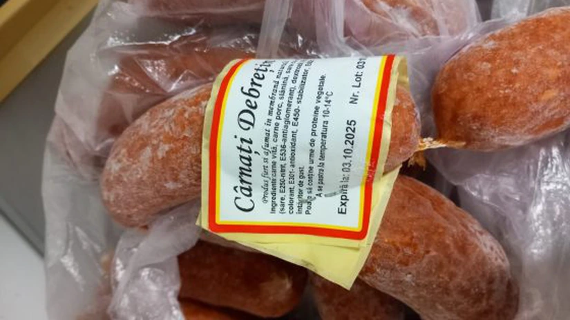 ANPC a dat amenzi de 1,43 de milioane de lei în urma controalelor realizate la nivel național în intervalul 3 - 7 noiembrie