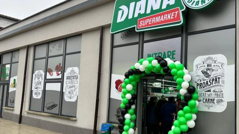 Magazine DIANA a deschis unitatea cu numărul 99 în localitatea Mătăsari, din județul Gorj