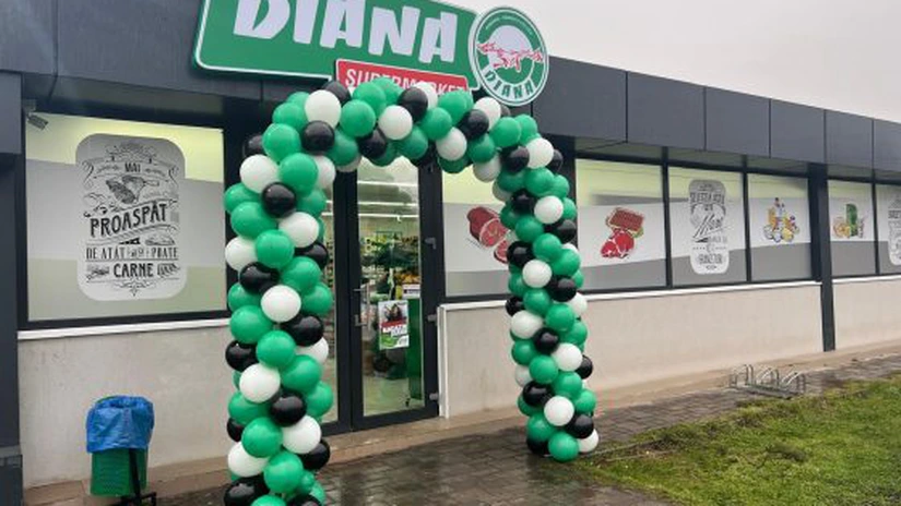 Magazine DIANA deschide în localitatea Slătioara din județul Olt unitatea cu numărul 98 din rețeaua sa