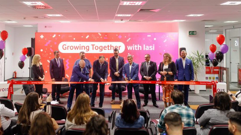 VOIS România a deschis un nou birou la Iași în Moldova Center și caută să angajeze 150 de oameni