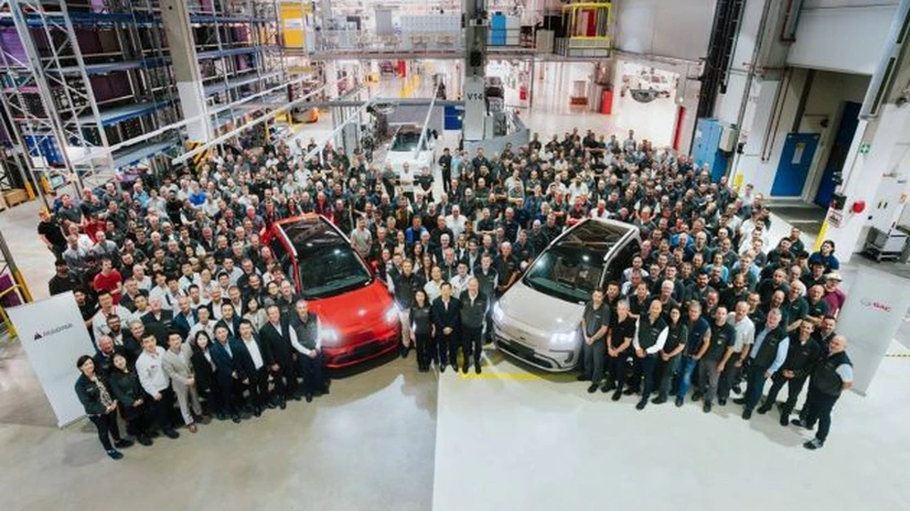 Uzina Magna Steyr din Austria produce și modele ale chinezilor de la GAC alături de cele ale Xpeng