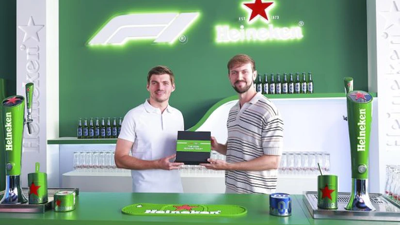 Heineken își continuă parteneriatul global cu Formula 1 și lansează un abonament dedicat fanilor loiali pentru accesul la toate cursele sezonului