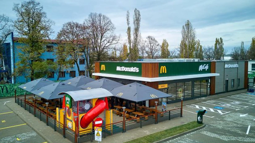 McDonald’s a deschis restaurantul cu numărul 111 din România