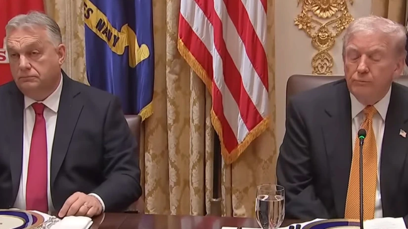 Szijjarto spune că Orban și Trump nu au ajuns la un accord prin care SUA va credita Ungaria cu 20 de miliarde de dolari, dar că cei doi s-au înțeles că vor discuta despre o nouă formă de cooperare financiară