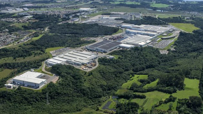 Renault va investi 616 milioane de euro în uzina sa din sudul Braziliei, pentru punerea în practică a trei proiecte de dezvoltare auto în colaborare cu chinezii de la Geely