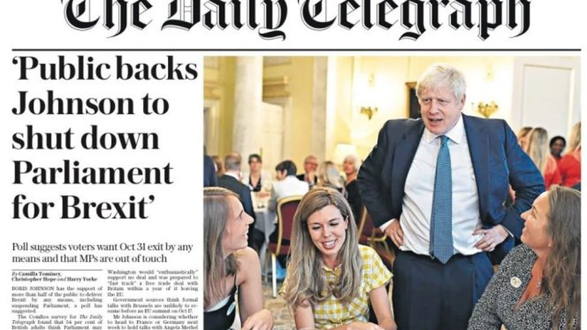 Compania care deține tabloidul britanic Daily Mail cumpără ziarul The Telegraph pentru 500 de milioane de lire sterline. Este așteptat accordul autorităților pentru finalizarea tranzacției