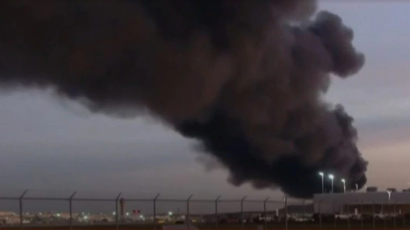Un avion s-a prăbuşit în SUA. Sunt cel puţin şapte morţi VIDEO