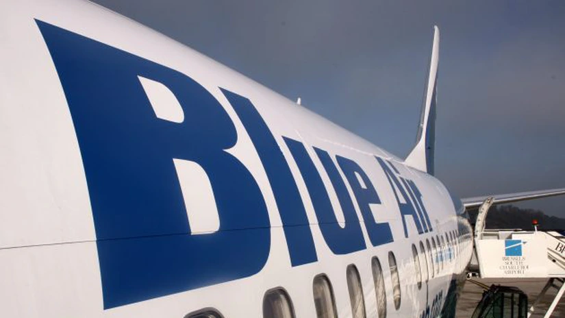 Restaurante şi hoteluri în avioane - Trei cadre ale unor aeronave Blue Air, cumpărate cu peste 140.000 euro, vor intra în circuitul HoReCa