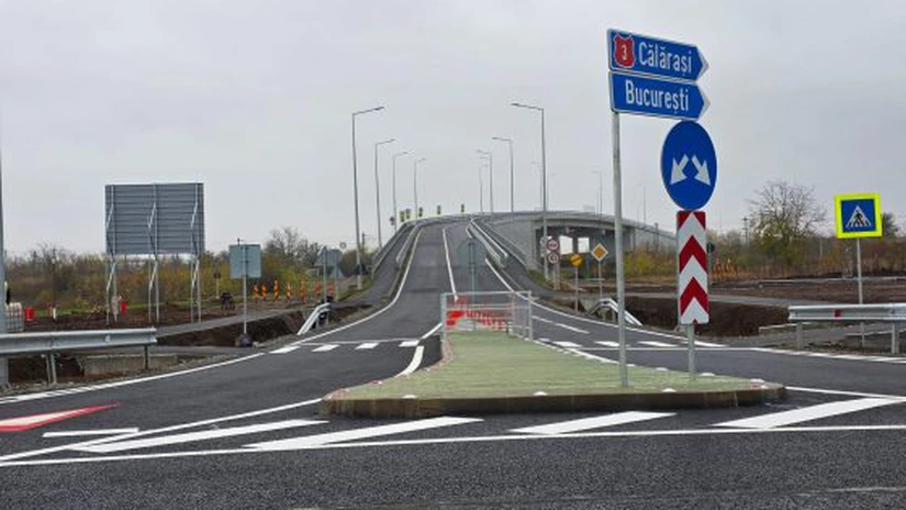 FOTO Se deschide un nou pasaj rutier lângă București. Unde e și cui folosește