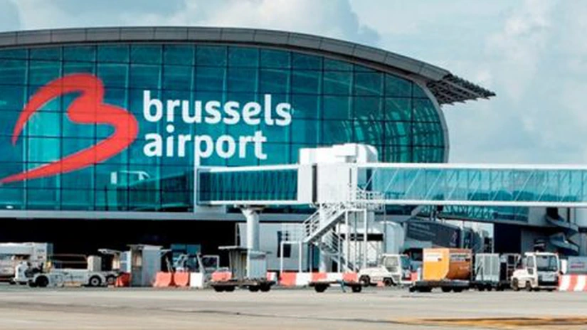 Alte 110 zboruri de pe Aeroportul din Bruxelles, afectate miercuri de participarea angajaţilor la o grevă naţională