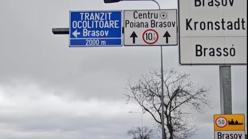 VIDEO Culoarul Rucăr - Bran: În curând se va deschide traficul pe patru benzi între Brașov și Cristian