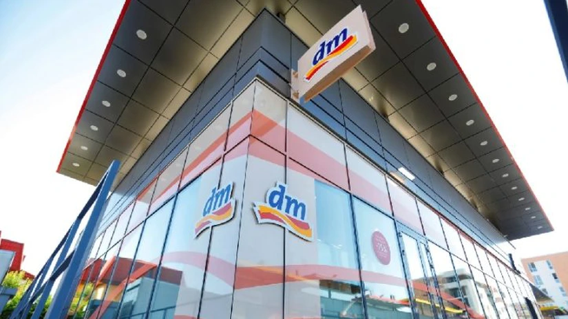 Gigantul german dm drogerie markt face afaceri de peste 2 miliarde de lei în România