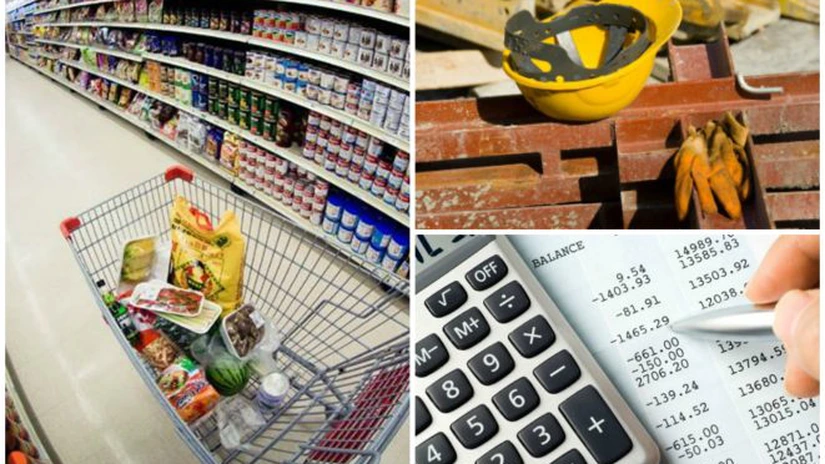 Contracţie pentru economia României în al treilea trimestru din 2025. Creştere anuală de 1,4% şi de 0,8% la nouă luni, pentru PIB