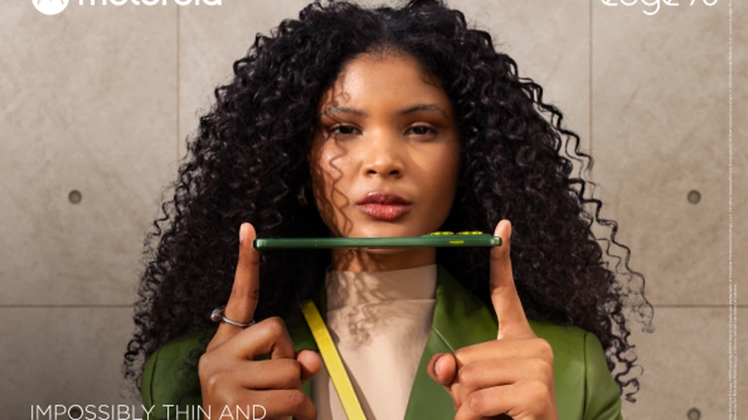 Motorola lansează noul motorola edge 70, cu design ultra-subțire de nici 6 mm