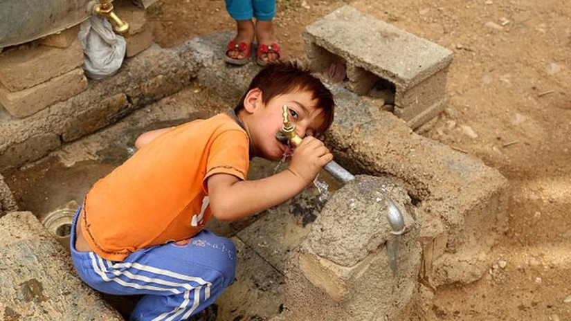 Secetă în Iran. Rezervoarele care alimntează capitala Teheran sunt aproape goale, în ciuda ploilor sporadice din această iarnă