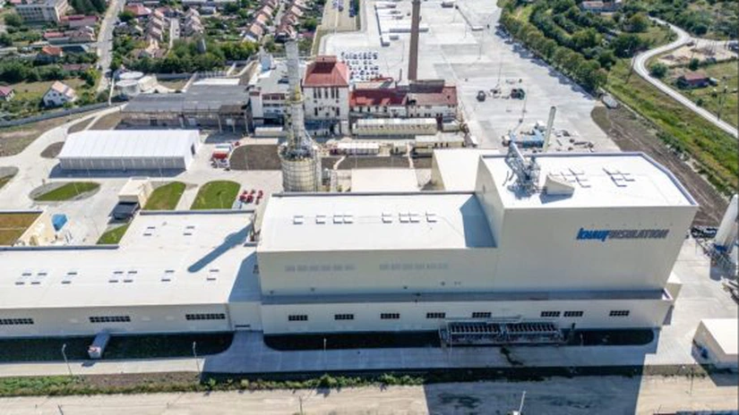 Nemții de la Knauf Insulation au inaugurat oficial noua fabrică de vată minerală de la Târnăveni, investiție de 140 mil. euro. Mesaj de la Bolojan