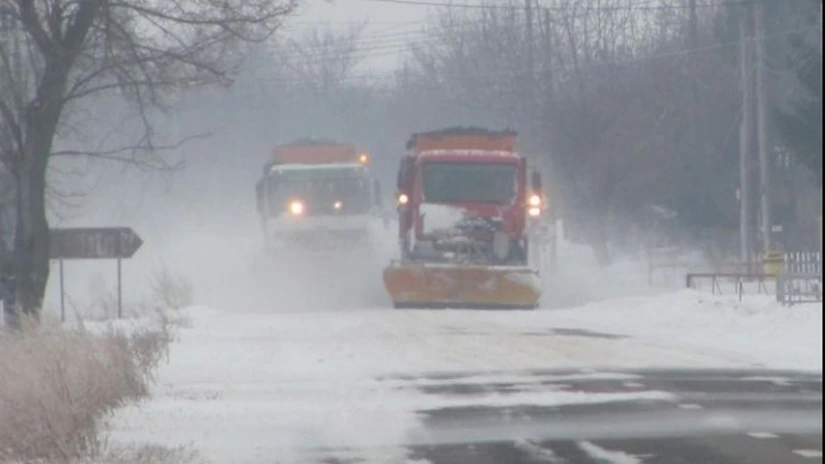 Vine iarna. Unde încep ninsorile - prognoză ANM