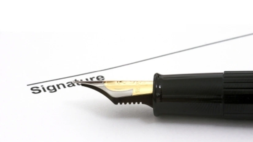 Lege nouă pentru semnătura electronică