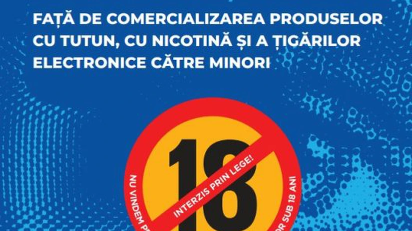 Toleranță ZERO față de comercializarea produselor din tutun și nicotină către minori. Angajamentul BAT Romania pentru practici comerciale responsabile