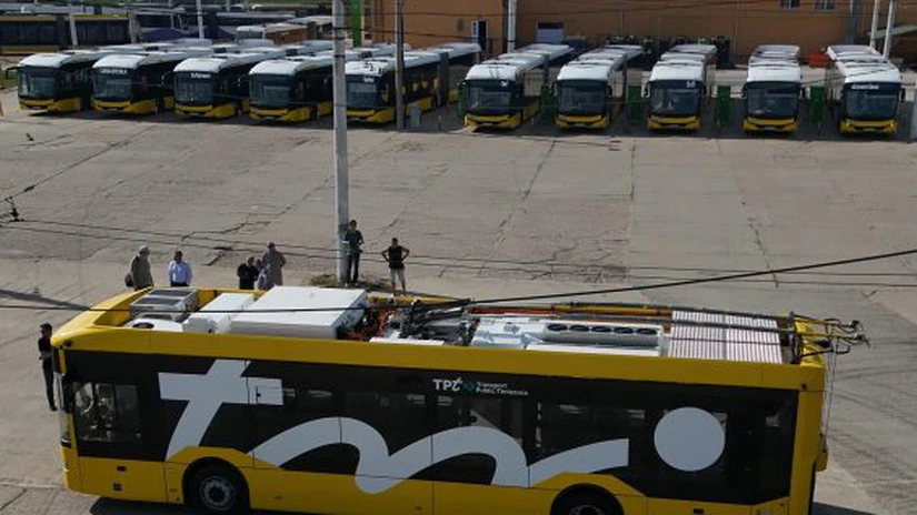 Turcii de la Bozankaya aduc troleibuze în Timișoara și tramvaie în Iași. Cum merg livrările
