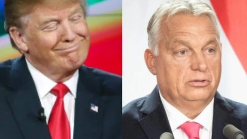 Viktor Orban a bătut palma cu Trump. Acord important între SUA şi Ungaria