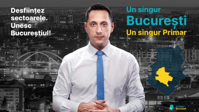 Drulă este acuzat de un fost europarlamentar, candidat şi el la Primăria Capitalei, că i-a furat sloganurile