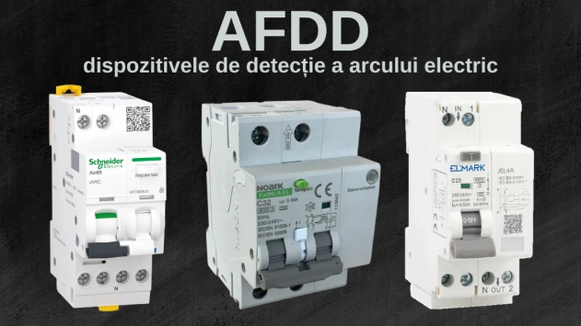 AFDD – dispozitivele de detecție a arcului electric care previn incendiile în instalații