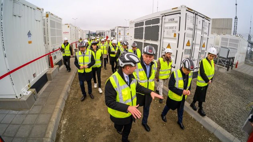 Nova Power & Gas a inaugurat oficial cea mai mare baterie din România, de 200 MW, și a început lucrările la o centrală pe gaze în ciclu combinat de 160 MW