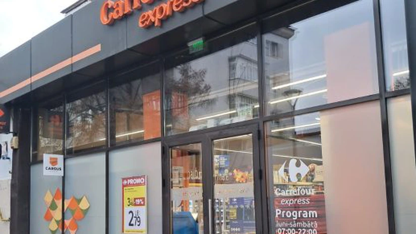 Cargus se extinde în 450 de magazine Carrefour cu rețeaua SHIP & GO