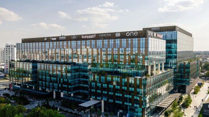 Eazy Asigurări a închiriat birouri în One Cotroceni Park