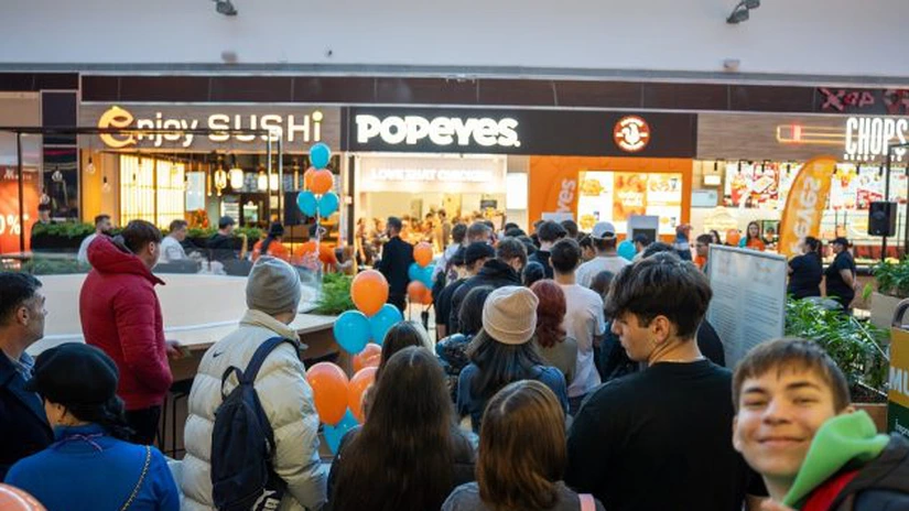 Popeyes va deschide săptămâna viitoare al doilea restaurant din Constanța
