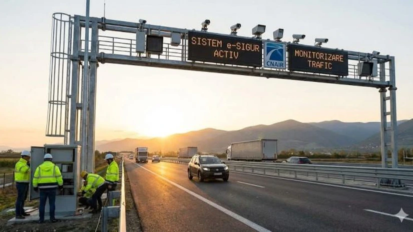 CNAIR montează 400 de camere cu radar pe autostrăzi şi drumuri naționale