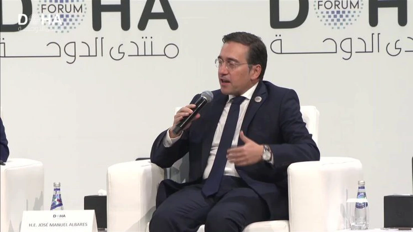 Jose Manuel Albares, ministrul spaniol de Externe: Pentru unele țări ca Rusia și Israel războiul a devenit un instrument normal de politică externă