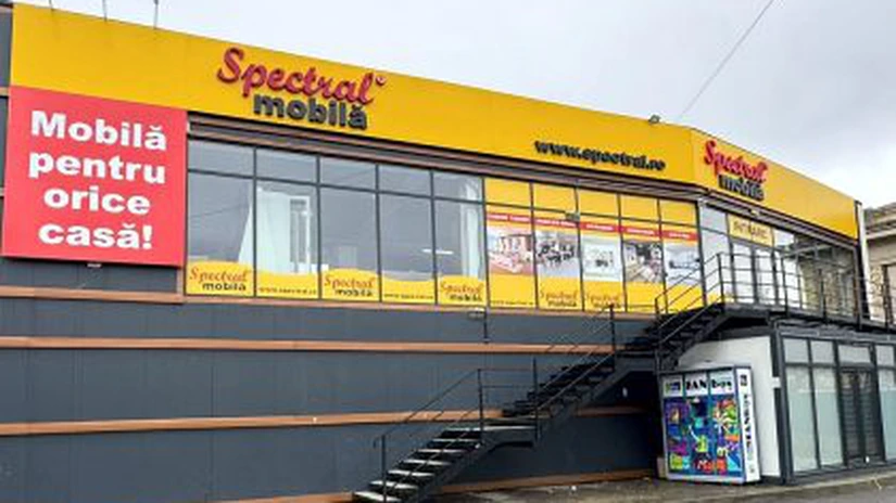 Spectral Mobilă a deschis în orașul Huși al șaselea magazin din acest an