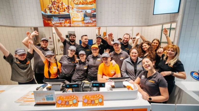 S-a deschis al doilea restaurant Popeyes din Constanța