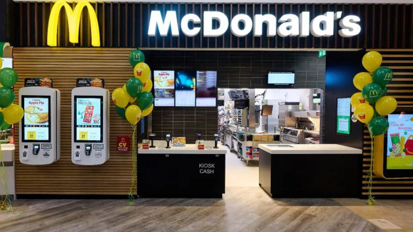 McDonald’s a România a deschis un restaurant nou în București, în Shopping City Militari