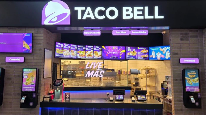 Taco Bell deschide un nou restaurant în București și ajunge la o rețea de 18 unități la nivel național
